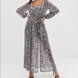 Asos maxi dress